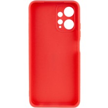 Силіконовий чохол Candy Full Camera для Xiaomi Redmi Note 12 4G – Червоний