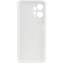 Силиконовый чехол Candy Full Camera для Xiaomi Redmi Note 12 4G – Белый