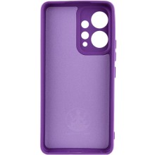 Чехол Silicone Cover Lakshmi Full Camera (A) для Xiaomi Redmi Note 12 4G – Фиолетовый