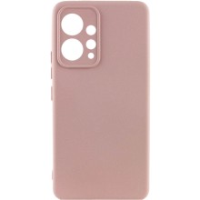 Чохол Silicone Cover Lakshmi Full Camera (A) для Xiaomi Redmi Note 12 4G – Рожевий