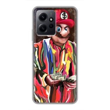 Брендновые Чехлы для Xiaomi Redmi Note 12 - (PREMIUMPrint) (Mario LV)