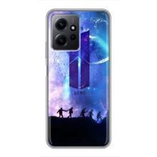 Чехлы BTS для Xiaomi Redmi Note 12 (AlphaPrint) – Army BTS