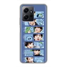 Чехлы BTS для Xiaomi Redmi Note 12 (AlphaPrint) – Bangtan