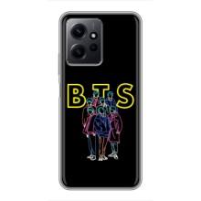 Чехлы BTS для Xiaomi Redmi Note 12 (AlphaPrint) – BTS стайл