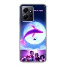 Чехлы BTS для Xiaomi Redmi Note 12 (AlphaPrint) – КИТ BTS