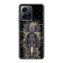 Чехлы для Xiaomi Redmi Note 12 - Bearbrick Louis Vuitton (PREMIUMPrint) (Bearbrick LV)