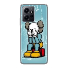 Чехлы для Xiaomi Redmi Note 12 - Bearbrick Louis Vuitton (PREMIUMPrint) (Плач Bearbrick)