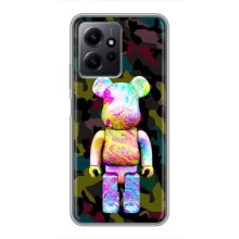 Чехлы для Xiaomi Redmi Note 12 - Bearbrick Louis Vuitton (PREMIUMPrint) (Яркий Bearbrick)