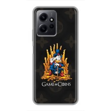 Чехлы для Xiaomi Redmi Note 12 - Скрудж МакДак Louis Vuitton (PREMIUMPrint) (Король денег)