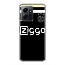 Чехлы для Xiaomi Redmi Note 12 (VPrint) - Футбольные клубы (AJAX)