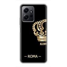 Чехлы для Xiaomi Redmi Note 12 (VPrint) - Футбольные клубы (Roma)