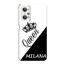 Чехлы для Xiaomi Redmi Note 12 - Женские имена – MILANA