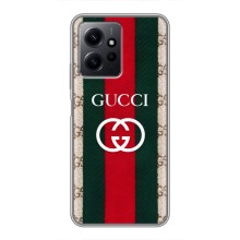 Чехлы ГУЧЧИ для Редми Ноут 12 (AlphaPrint) (Gucci дизайн)