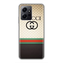 Чехлы ГУЧЧИ для Редми Ноут 12 (AlphaPrint) (GUCCI стиль)