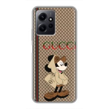 Чехлы ГУЧЧИ для Редми Ноут 12 (AlphaPrint) (Mickey GUCCI)