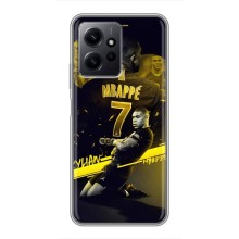 Чехлы Килиан Мбаппе для Xiaomi Redmi Note 12 (Mbappe)