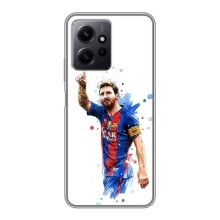 Чехлы Лео Месси Аргентина для Xiaomi Redmi Note 12 (Leo Messi)