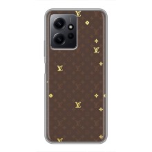 Чохли Луі Вітон для Xiaomi Redmi Note 12 (AlphaPrint - LOUIS VUITTON) (дизайн Луі Вітон)