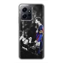 Чехлы Месси для Xiaomi Redmi Note 12 (AlphaPrint) (Lionel Messi)