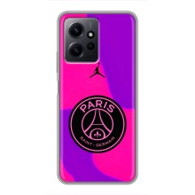 Чохли PSG для Xiaomi Redmi Note 12 (AlphaPrint) (яскравий ПСЖ)