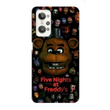 Чехлы Пять ночей с Фредди для Редми Нот 12 (Freddy)