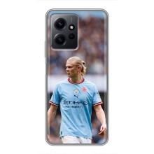 Чехлы с футболистом Ерлинг Холанд для Xiaomi Redmi Note 12 (AlphaPrint) (Эрлинг Холанд)