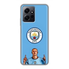 Чехлы с футболистом Ерлинг Холанд для Xiaomi Redmi Note 12 (AlphaPrint) (Холанд Манчестер Сити)