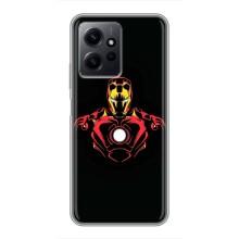Чехлы с героями Марвел Xiaomi Redmi Note 12 (VPrint)