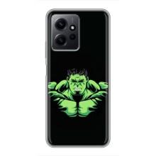 Чехлы с героями Марвел Xiaomi Redmi Note 12 (VPrint)
