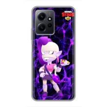 Чехлы Brawl Stars для Xiaomi Redmi Note 12 (AlphaPrint)