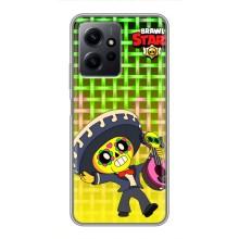 Чехлы Brawl Stars для Xiaomi Redmi Note 12 (AlphaPrint)