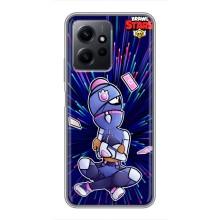 Чехлы Brawl Stars для Xiaomi Redmi Note 12 (AlphaPrint)