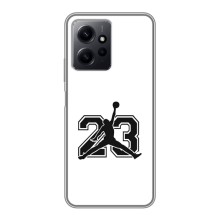 Чехлы для Xiaomi Redmi Note 12 - с картинкой JORDAN (AlphaPrint) (Jordan 23)