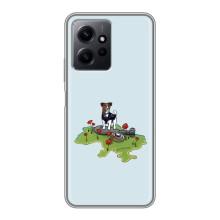 Чехлы с картинкой собаки Патрон для Xiaomi Redmi Note 12 (AlphaPrint) (Сапер Пес)