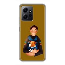 Чехлы с картинкой собаки Патрон для Xiaomi Redmi Note 12 (AlphaPrint) (ЗСУ Патрон)