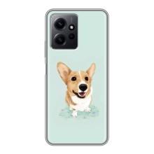 Чехлы с собаками для Xiaomi Redmi Note 12 (VPrint) – Корги