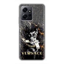 Чехлы VERSACE для Редми Ноут 12 (PREMIUMPrint) (AlphaPrint-ген.)