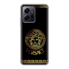 Чехлы VERSACE для Редми Ноут 12 (PREMIUMPrint) (Logo Versace)