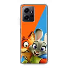 Чохли ЗООТРОПОЛІС для Xiaomi Redmi Note 12 (Нік і Хопс)