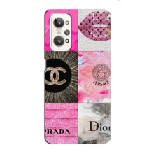 Чехол (Dior, Prada, YSL, Chanel) для Xiaomi Redmi Note 12 (Модница)