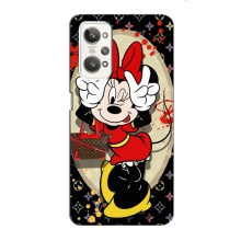 Чохол Disney Mouse Xiaomi Redmi Note 12 (PREMIUMPrint) – Мінні peace