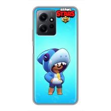 Чехол для Xiaomi Redmi Note 12 Бравл Старс (VPrint)