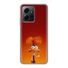 Чехол Головоломка для Xiaomi Redmi Note 12 - (AlphaPrint) – Тревожность