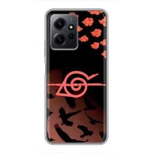 Чохол Ітачи Учіха для Сяомі Редмі Нот 12 (AlphaPrint) – Око Ітачі