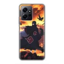 Чохол Ітачи Учіха для Сяомі Редмі Нот 12 (AlphaPrint) – Ітачі з воронами