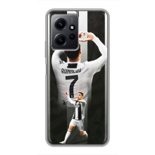 Чохол Кріштіану Ронаналду для Xiaomi Redmi Note 12