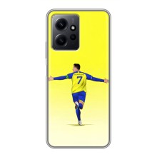 Чохол Кріштіану Ронаналду для Xiaomi Redmi Note 12 (Кристиану Аль Наср)