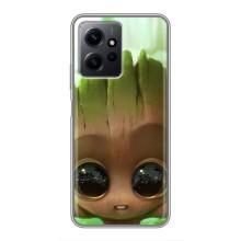 Чехол МАРВЕЛ для Редми Ноут 12 (AlphaPrint) – Милый Грут