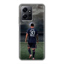 Чехол Месси футболист для Xiaomi Redmi Note 12 (Месси в ПСЖ)
