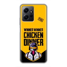 Чехол PUBG для Редми Ноут 12 (AlphaPrint) (Pubg шлем)